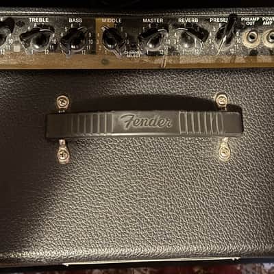Fender Hot Rod DeVille 212 3-Channel 60-Watt 2x12" Guitar Combo 90s Black image 2