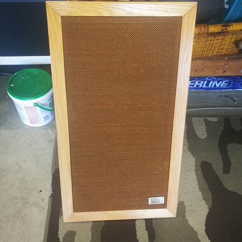 Acoustic Research AR3A 1989-1991 Blonde Walnut image 1