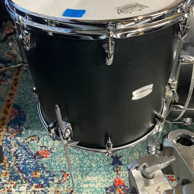 David Garibaldi’s Tower of Power, Yamaha Tour Custom 5-Piece Tour Drum Set Complete with Rack, Hardware and Cases. Authenticated! 2020 - Licorice Satin image 14
