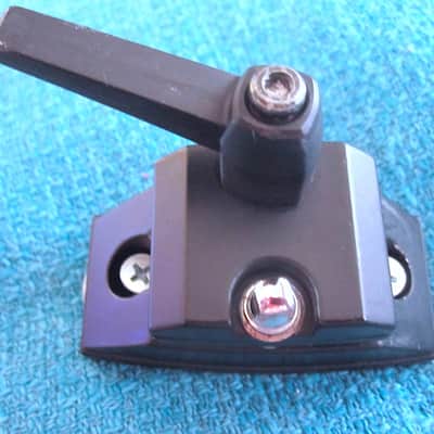 DW Tom or Floor Tom Leg Mount Bracket - Vintage (USED) image 1