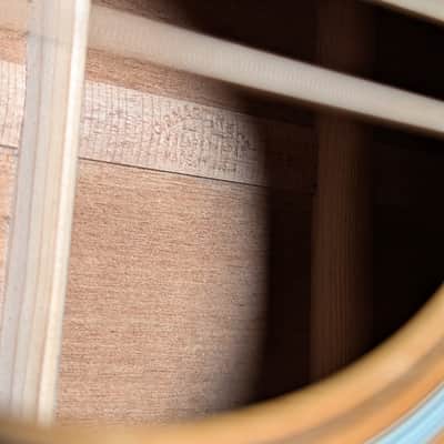 Martin D-18 Dreadnought Acoustic Guitar w/Case - Natural (1974) image 8