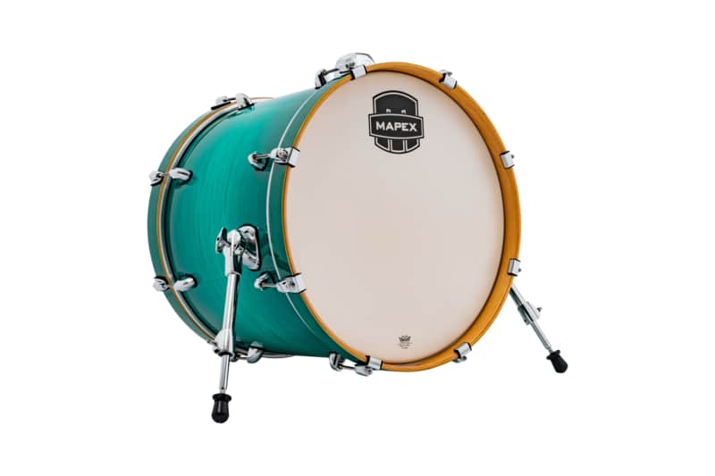 Mapex Armory 20x16 Bass Drum with Mount - Jade Stone Burst image 1