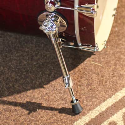DW Performance Cherry Stain 5pc Drum Set - 18x22, 8x10, 9x12, 12x14,14x16 image 3