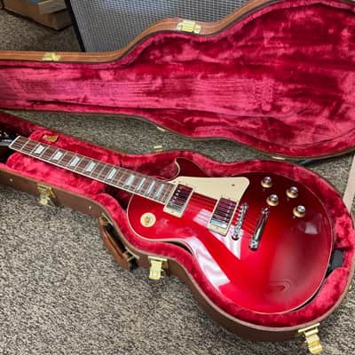 Gibson Les Paul Standard '60s Plain Top 2025 Sparkling Burgundy image 2