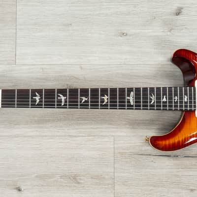 PRS Paul Reed Smith Modern Eagle V 10-Top Guitar, Rosewood Fretboard, Wings, Dark Cherry Sunburst image 6