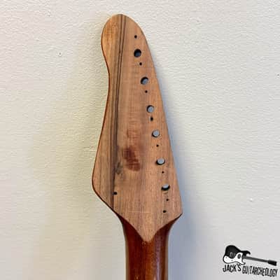 Vintage Victoria MIJ Electric Guitar Husk (1960s - Natural) image 4