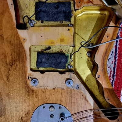 1962 Fender Jazzmaster - Natural Refin with 1971 Stratocaster Neck image 11