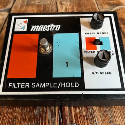 Maestro Filter Sample/Hold FSH-1 pedal image 3
