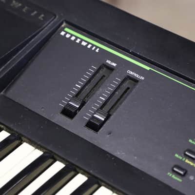 1990s Kurzweil K2000 Vintage Digital Workstation Synthesizer - Very Cool Project Synth! image 5
