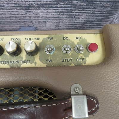 Goodsell Super Seventeen Mark Three Guitar Combo Amplifier (Cleveland, OH) image 5