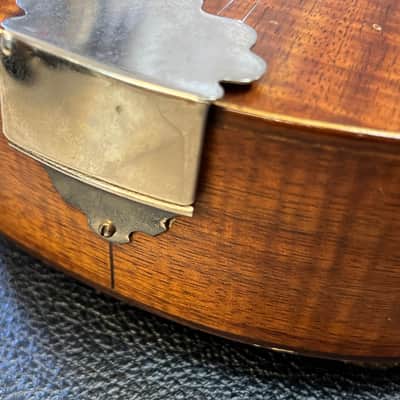 1918 C.F. Martin A-K Flamed KOA Mandolin with case image 8