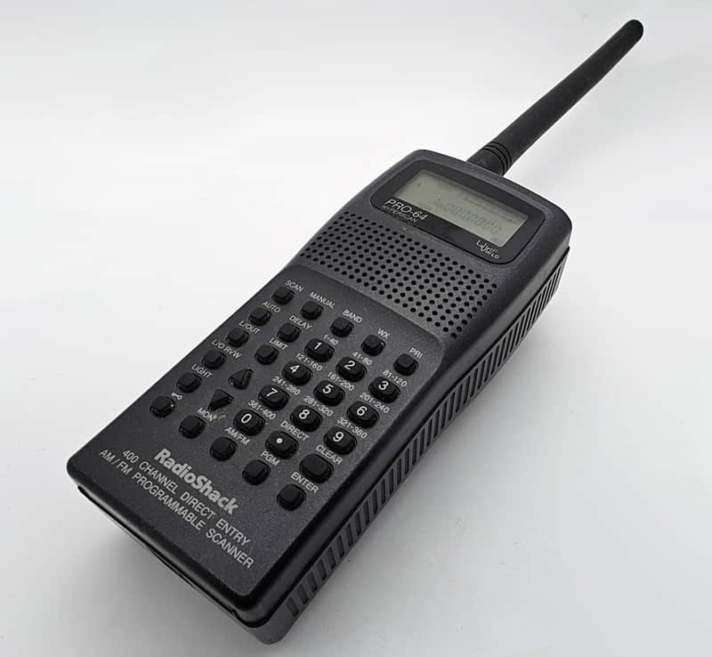 RadioShack Pro-64 (20-564) Handheld VHF/UHF Scanner / Receiver image 1