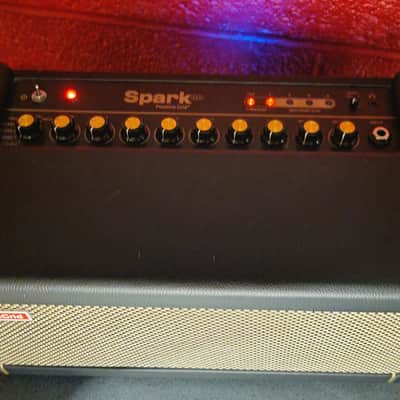 Positive Grid Spark 40 guitar and bass combo 2023 - Black image 4
