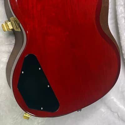 NEW ! Gibson SG Standard '61 Stop Bar - Vintage Cherry - 7.4 lbs - Authorized Dealer - G07336 image 8