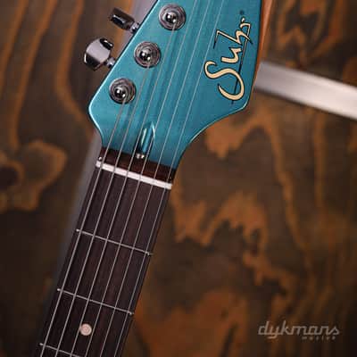 Suhr Classic JM Antique Limited Edition Ocean Turquoise image 10
