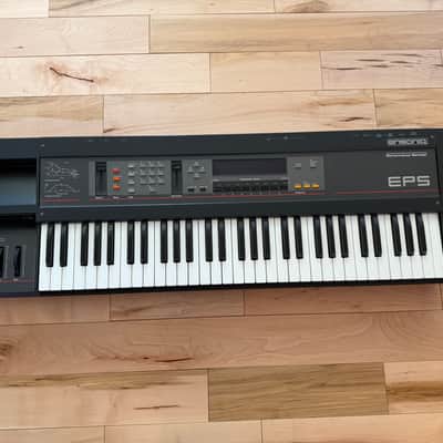 Ensoniq EPS Performance Sampler 1988 - Black