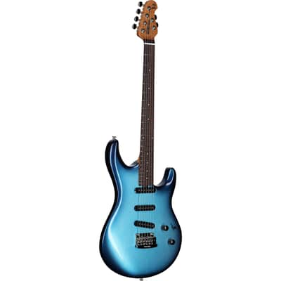 Ernie Ball Music Man Luke 4 Electric Guitar, Diesel image 2