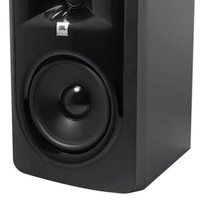 (2) JBL 306P MkII 6" Powered Active Studio Monitors Speakers+Adjustable Stands image 15
