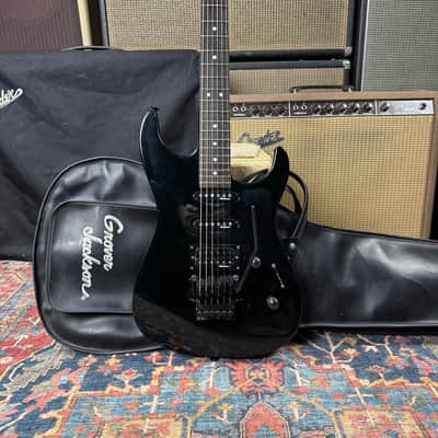 *Video* Charvel Dinky Model DK-065 SSH Super Strat Floyd Rose MIJ Japan Domestic - 1989 image 5