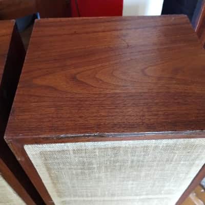 Acoustic Research AR4 speakers in very good condition - 1970's image 5