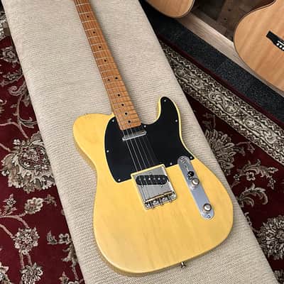 LsL Instruments TBone Era Series Transparent Butterscotch Guitar image 2