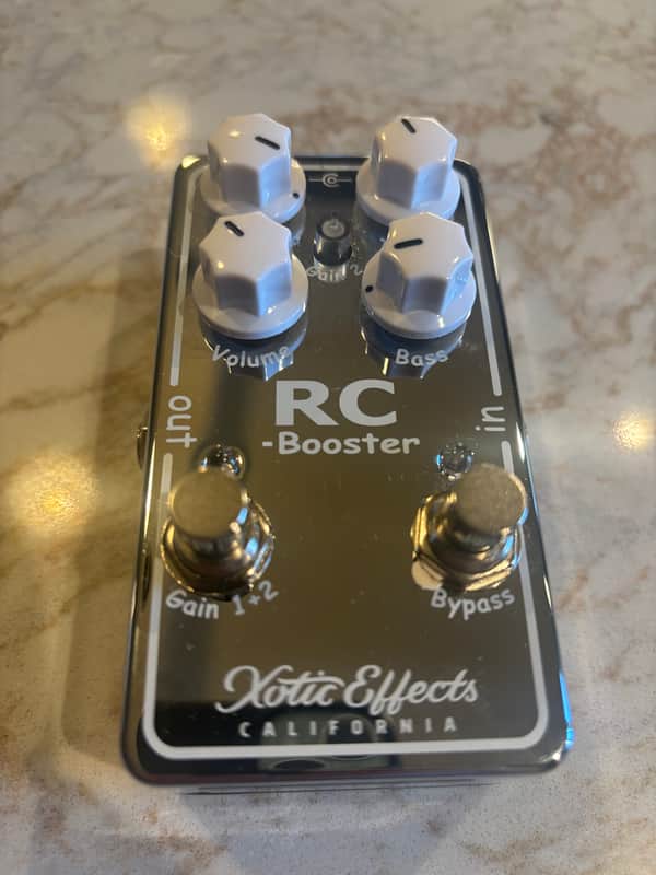 Xotic RC Booster V2
