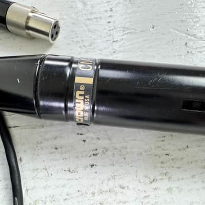 Crown CM-31 Minature Condenser Hanging Microphone For Repair or Parts image 4
