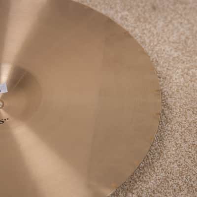Paiste 15" Formula 602 Sound Edge Hi Hat Cymbals 1090g 1251g image 13