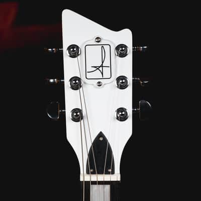 Sturner Guitars International Series 1129 Electric Guitar, Inkblot White - Used image 5