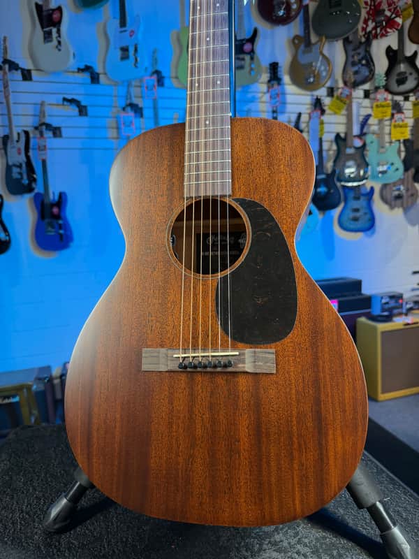 Martin 0-10E Retro Jason Isbell Acoustic-electric Guitar - Dark Mahogany, Free Plek! 351 image 1