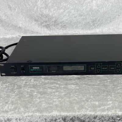 Yamaha SPX90 II SPX 90 digital sound processor rack mount unit w/ box and manual image 5