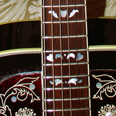 2014 Gibson Bob Dylan Player's Edition J-200 Rare image 4