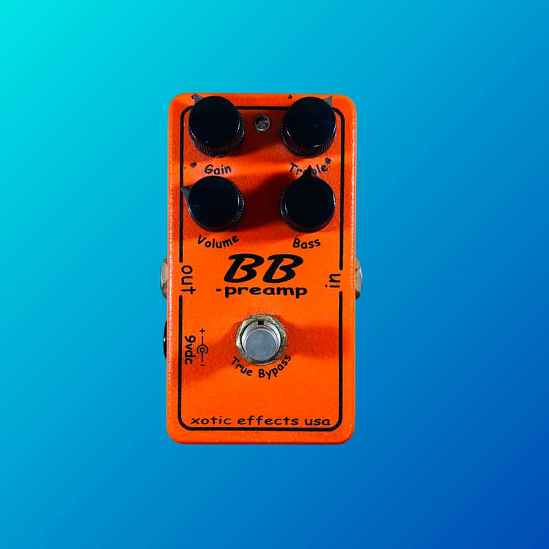 Xotic BB Preamp Overdrive Pedal image 1