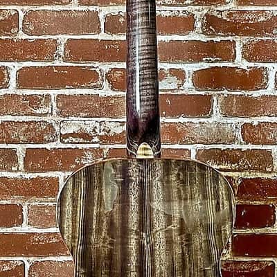 Huss and Dalton T00-14 Custom Barnwood Grey finish, Myrtle Wood & Sitka, NEW (Authorized Dealer) *Vi image 13