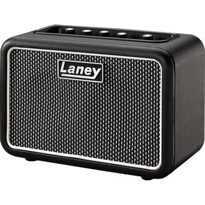Laney MINI-STB-SUPERG Mini Battery Powered Guitar Amplifier with Bluetooth image 1
