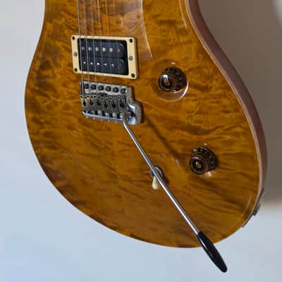 Paul Reed Smith PRS Paul Reed Smith Custom 24 20th anniversary 2006 amber Vintage Yellow Tiger image 9
