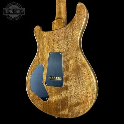 PRS Wood Library DGT 10 Top Livingston Lemondrop Korina / Brazilian RW w/case 0425289 image 8