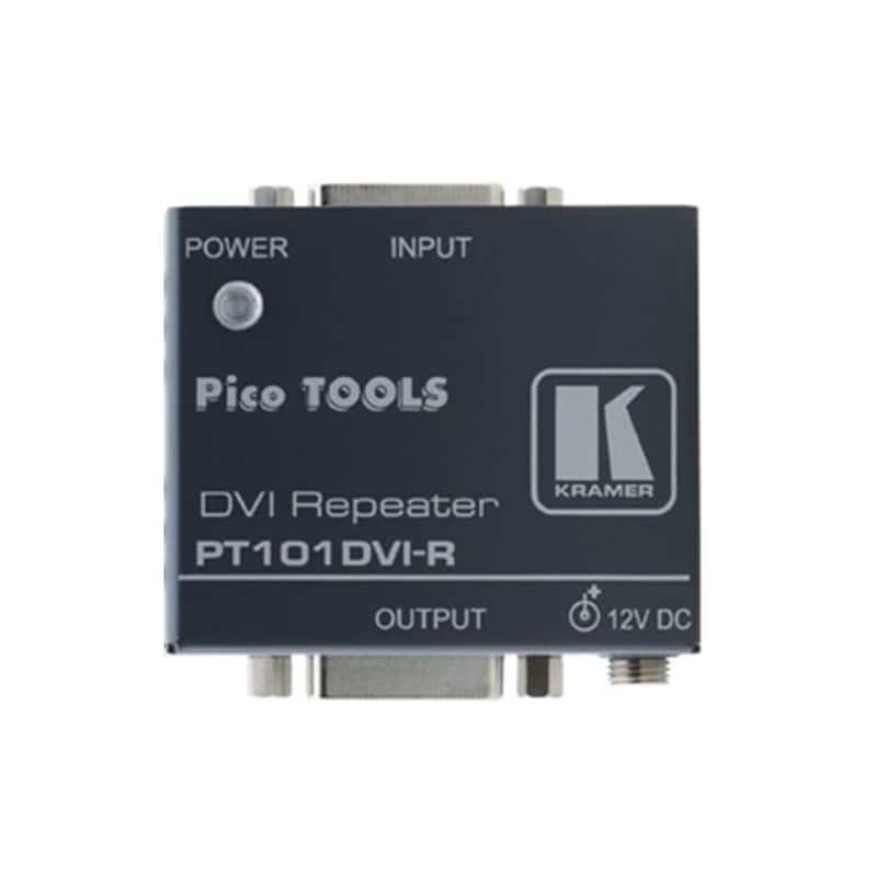 2025 Kramer PT101 DVI-R Black