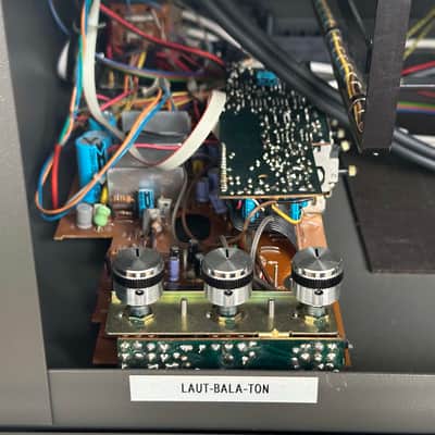 EMT 930 ST Turntable + 155 ST + Siemens Console image 12