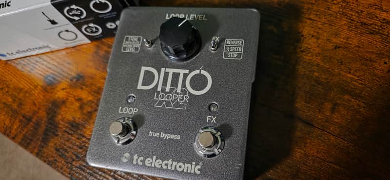 TC Electronic Ditto X2 Looper 2014 - Present - Black image 1