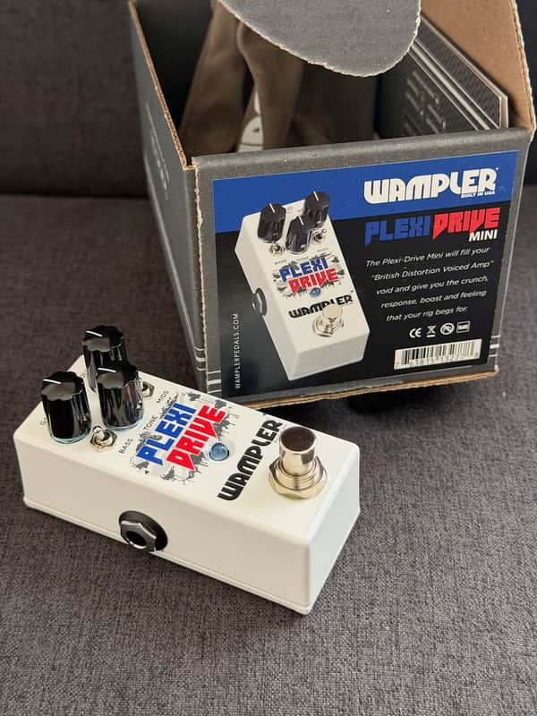 Wampler Plexi-Drive Mini