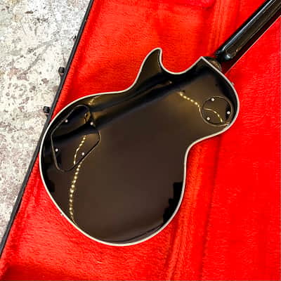 Orville by Gibson Les Paul Custom 1990’s - Black beauty original vintage MIJ Japan image 14