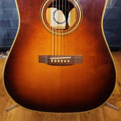 Alvarez 5237 Dreadnought Acoustic Sunburst image 7