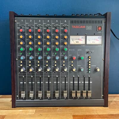Tascam M-106 6-Channel Mixer - Super Warm
