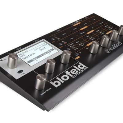 Waldorf Blofeld Desktop Synthesizer, Black. New with Full Warranty! image 2