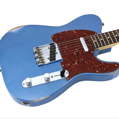 Fender Custom Shop '63 Telecaster NAMM Limited Edition Lake Placid Blue (rare, unplayed & matching headstock) image 1