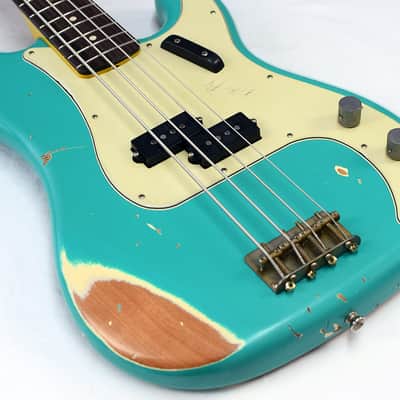 Nash Bass PB-63 Seafoam Green RW Bild 11
