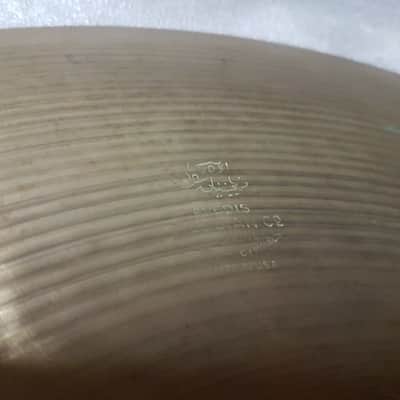70's AVEDIS ZILDJIAN 20" CYMBAL Made in USA image 2