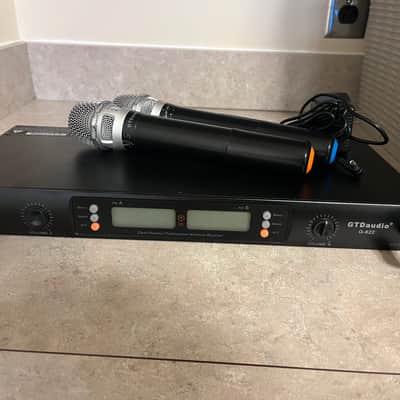 GTD Audio G-622 Wireless Microphone image 1