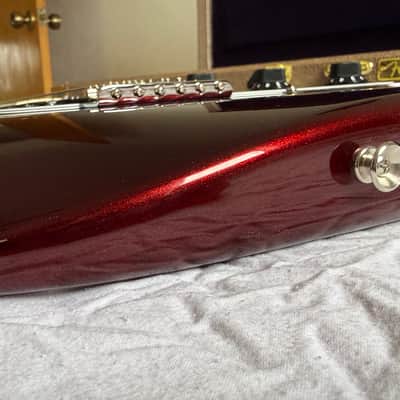 2025 Fender Hardtail Stratocaster - Bordeaux Metallic image 20